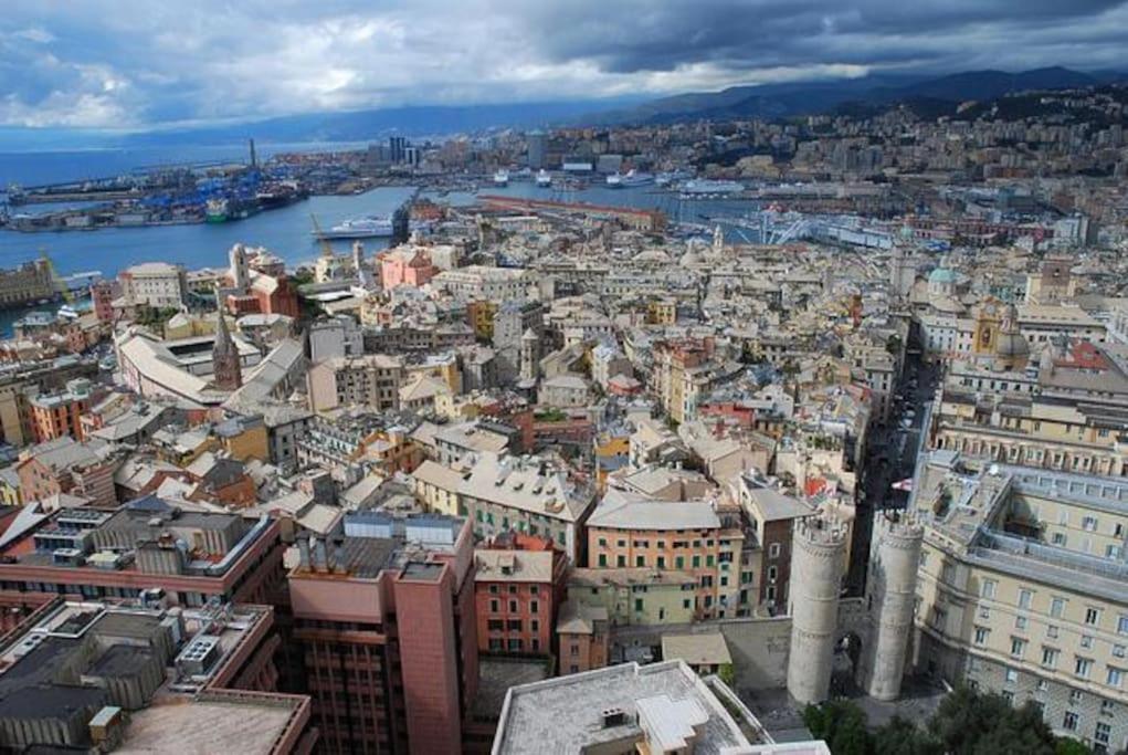 Lily'S - Near Harbor And Downtown With Terrace - Italy Flat Vacation Apartment เจนัว ภายนอก รูปภาพ